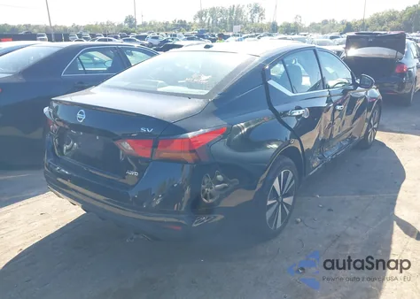 2020 Nissan Altima Sv Intelligent Awd из США, поврежденный, VIN 1N4BL4DW2LC204281